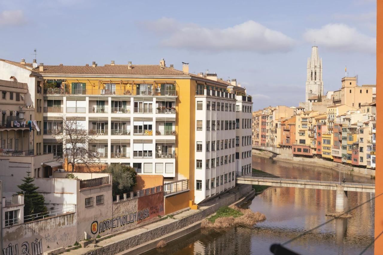 Bravissimo Rambla River View Girona Bagian luar foto