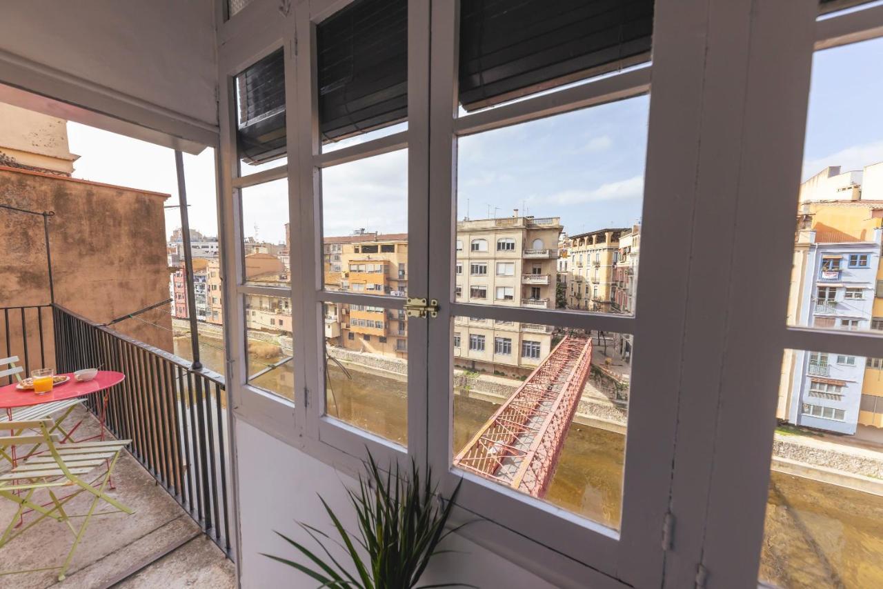 Bravissimo Rambla River View Girona Bagian luar foto