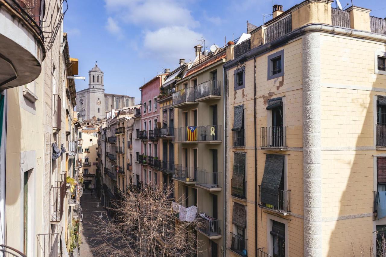 Bravissimo Rambla River View Girona Bagian luar foto